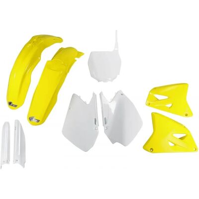 Ufo RM 125 Vollständiges Plastikkit - Oem - Motorradplastikset Ufo RM 125 Vollständiges Plastikkit - Oem - Motorradplastikset