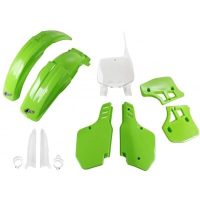 Ufo Kawasaki Kx 500 Plastkitt - Terrängreparation Ufo Kawasaki Kx 500 Plastkitt - Terrängreparation