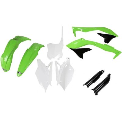Kit Plastiques Ufo Kawasaki KXF 450 OEM - Tout-terrain - Publicité Kit Plastiques Ufo Kawasaki KXF 450 OEM - Tout-terrain - Publicité
