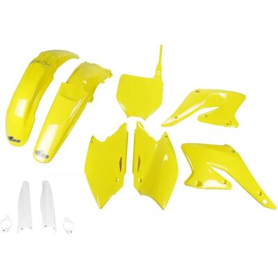 UFO Suzuki RMZ 250 - Kit plastique complet - Jaune - Pièces moto UFO Suzuki RMZ 250 - Kit plastique complet - Jaune - Pièces moto