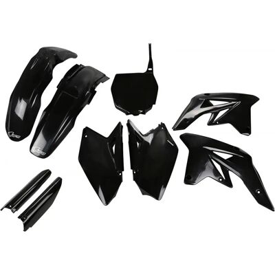 Kit Plastiques UFO Suzuki RMZ 250 2007-2009 - Noir Kit Plastiques UFO Suzuki RMZ 250 2007-2009 - Noir