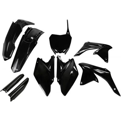 Kit plastiques complet UFO pour Suzuki RMZ 250 - Noir - Accessoire Moto Kit plastiques complet UFO pour Suzuki RMZ 250 - Noir - Accessoire Moto