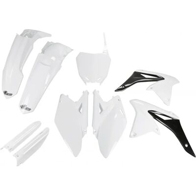 Kit Plastiques Blanc Ufo pour Suzuki RMZ 250 (2010-2018) - Kit en Plastique Kit Plastiques Blanc Ufo pour Suzuki RMZ 250 (2010-2018) - Kit en Plastique