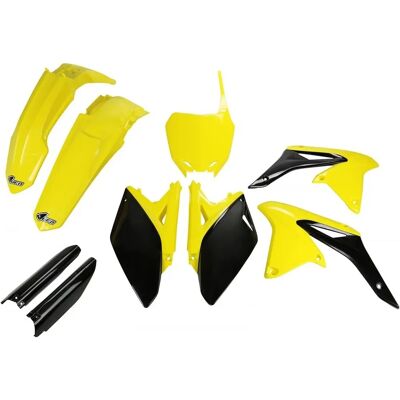 Kit de Plásticos Ufo Suzuki RMZ 250 - Original - 2010-2018 Kit de Plásticos Ufo Suzuki RMZ 250 - Original - 2010-2018