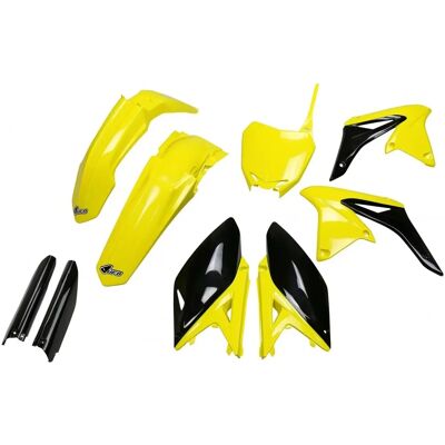 Ufo RMZ 250 Kunststoff-Set - Originalfarbe - Off-Road Ufo RMZ 250 Kunststoff-Set - Originalfarbe - Off-Road