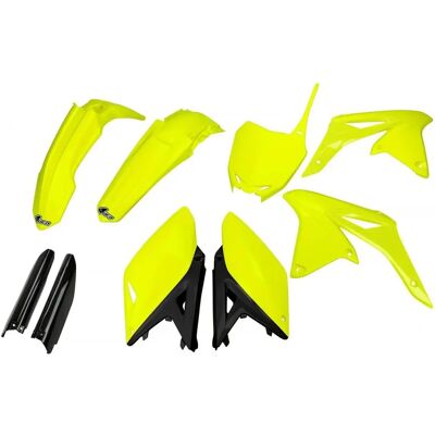 Kit Plastiques Neon Jaune RMZ 250 (2010-2018) - Kit de Plastiques Kit Plastiques Neon Jaune RMZ 250 (2010-2018) - Kit de Plastiques
