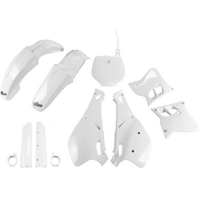 Kit Plastiques Yamaha Yz 125 1993-1995 OEM - Publicité Kit Plastiques Yamaha Yz 125 1993-1995 OEM - Publicité