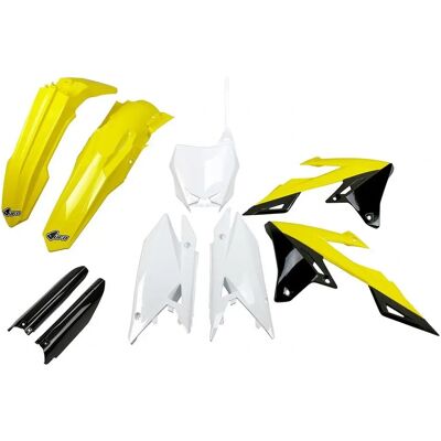 Ufo Suzuki RMZ 250 OEM Kunststoffsatz - Motorradtyp Ufo Suzuki RMZ 250 OEM Kunststoffsatz - Motorradtyp