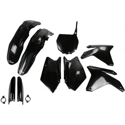 Zestaw Plastików Ufo Suzuki RMZ 450 - Czarny Zestaw Plastików Ufo Suzuki RMZ 450 - Czarny