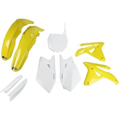 Ufo Suzuki RMZ 450 OEM Kunststoffset - Motorradkarosserieteile Ufo Suzuki RMZ 450 OEM Kunststoffset - Motorradkarosserieteile