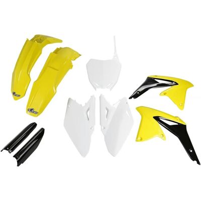 Kit Plástico Ufo Suzuki RMZ 450 - Oem 11-12 Kit Plástico Ufo Suzuki RMZ 450 - Oem 11-12