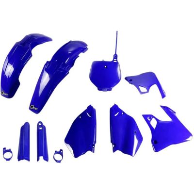 Kit plástico Ufo Yamaha Yz 125/250 - Azul - Repuestos para todoterreno Kit plástico Ufo Yamaha Yz 125/250 - Azul - Repuestos para todoterreno