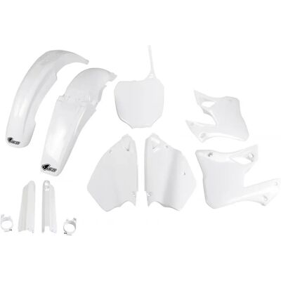 Kit Plástico Completo UFO Yamaha YZ 125/250 - Blanco - Repuesto Todo Terreno Kit Plástico Completo UFO Yamaha YZ 125/250 - Blanco - Repuesto Todo Terreno