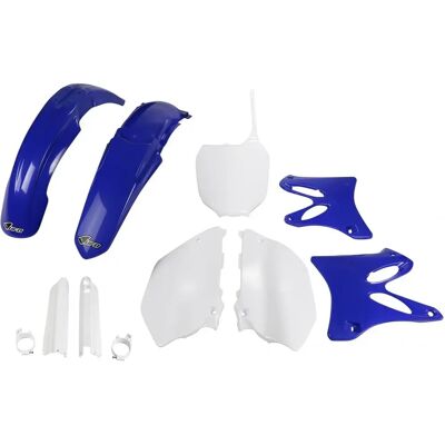 Kit plástico OEM Yamaha YZ 250 2002-2005 Kit plástico OEM Yamaha YZ 250 2002-2005