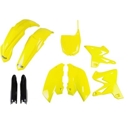 Kit plastique jaune Yamaha Yz 125/250 - Tout-terrain Kit plastique jaune Yamaha Yz 125/250 - Tout-terrain