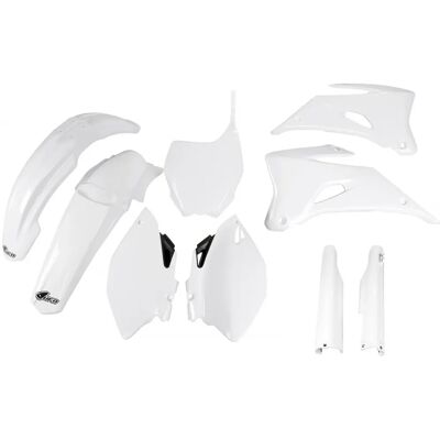 Kit Plastiques Blanc UFO Yamaha YZF 250 (2008-2009) Kit Plastiques Blanc UFO Yamaha YZF 250 (2008-2009)