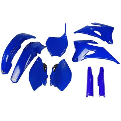 UFO Yamaha YZF 250/450 Komplettes Kunststoffset - Blau - Schutz fürs Offroad UFO Yamaha YZF 250/450 Komplettes Kunststoffset - Blau - Schutz fürs Offroad