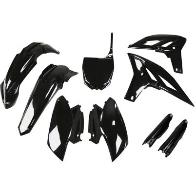 Ufo Yamaha YZF 250 - Kit plástico negro 2011-2013 Ufo Yamaha YZF 250 - Kit plástico negro 2011-2013