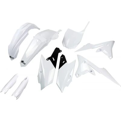 Kit Plastiques Blanc Yamaha YZF 250/450 - Carénage Moto Kit Plastiques Blanc Yamaha YZF 250/450 - Carénage Moto
