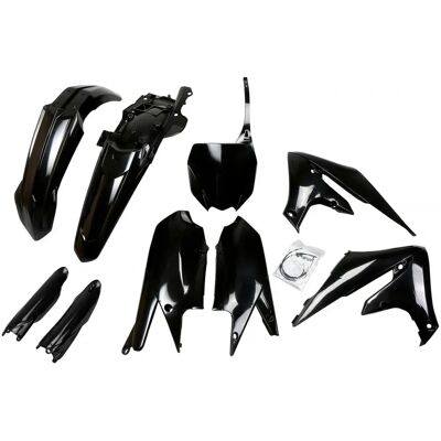 Ufo Schwarzes Kunststoffset für Yamaha YZF 450 (2018-2022) - Kunststoff Kit Ufo Schwarzes Kunststoffset für Yamaha YZF 450 (2018-2022) - Kunststoff Kit