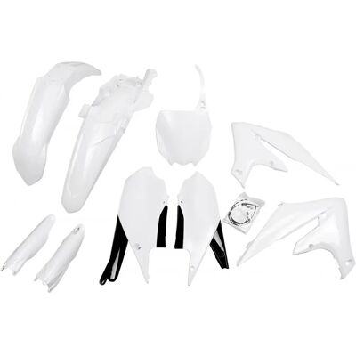 Ufo Volledige Plastic Kit Yamaha YZF 450 - Wit - Off-road Ufo Volledige Plastic Kit Yamaha YZF 450 - Wit - Off-road