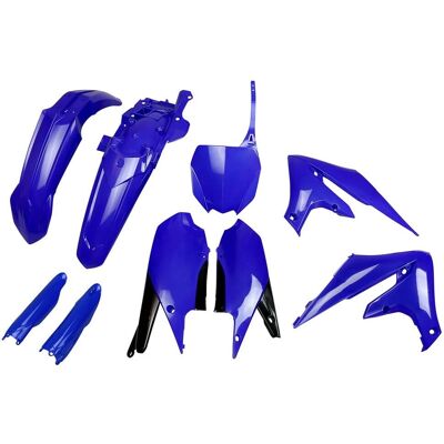 Ufo Yamaha YZF 250 Komplett Kunststoffkit - OEM 21-23 Ufo Yamaha YZF 250 Komplett Kunststoffkit - OEM 21-23