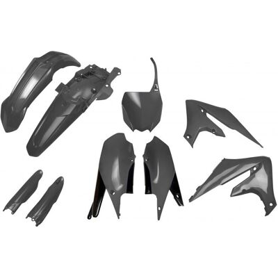 Ufo Yamaha YZF 450 Grijs Kunststof Kit - Motoraccessoires Ufo Yamaha YZF 450 Grijs Kunststof Kit - Motoraccessoires