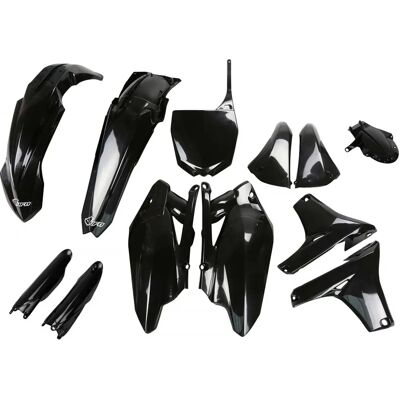 Kit Plastiques Ufo Yamaha Yzf 450 2010 - Noir Protection Tout-Terrain Kit Plastiques Ufo Yamaha Yzf 450 2010 - Noir Protection Tout-Terrain