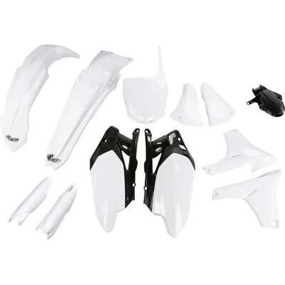 Ufo Yamaha Yzf 450 2010 Weiß Motorrad Kunststoffsatz Ufo Yamaha Yzf 450 2010 Weiß Motorrad Kunststoffsatz