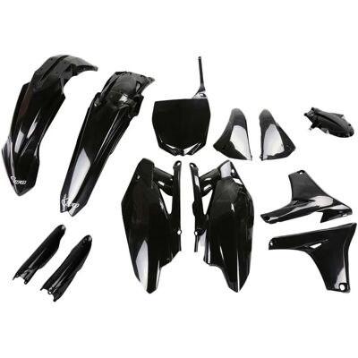 Kit Plastique Yamaha YZF 450 2011-2013 - Noir Kit Plastique Yamaha YZF 450 2011-2013 - Noir