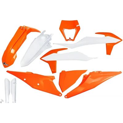 UFO KTM EXC-F 350 Komplettes Plastikkit - 2020-2023 UFO KTM EXC-F 350 Komplettes Plastikkit - 2020-2023