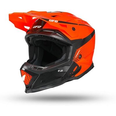 UFO - ECHUS - Arancione-Nero - XL - Helmet UFO - ECHUS - Arancione-Nero - XL - Helmet
