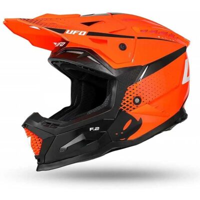 UFO - ECHUS - Arancione/Nero - 2XL - Helmet UFO - ECHUS - Arancione/Nero - 2XL - Helmet