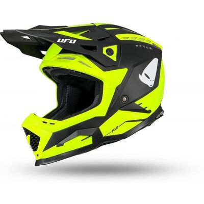 UFO - ECHUS - Nero - M - Casco UFO - ECHUS - Nero - M - Casco