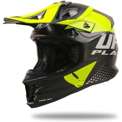 Casco Moto Cross Ufo INTREPID - Protezione da urti Casco Moto Cross Ufo INTREPID - Protezione da urti