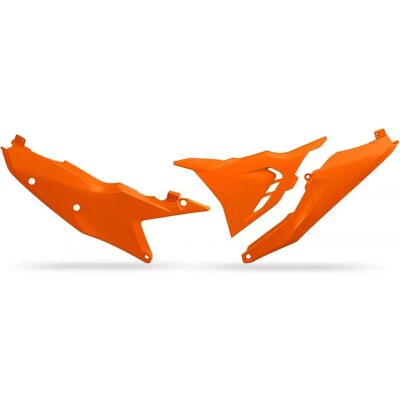 UFO KTM SX SX-F 2023 Geventileerde zijpanelen - Motorradzubehör UFO KTM SX SX-F 2023 Geventileerde zijpanelen - Motorradzubehör