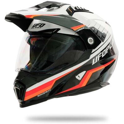 UFO - ARIES - Bianco Nero - XS - Helmet UFO - ARIES - Bianco Nero - XS - Helmet