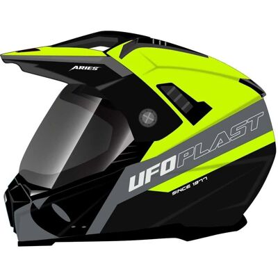 UFO - ARIES - Gelb - Schwarz - Helmet UFO - ARIES - Gelb - Schwarz - Helmet