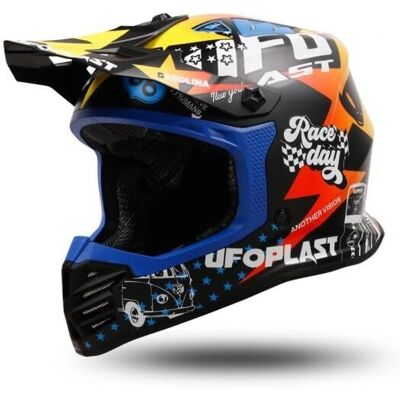 Casque Off-road Enfant Ufo Korey - Moto Cross Casque Off-road Enfant Ufo Korey - Moto Cross