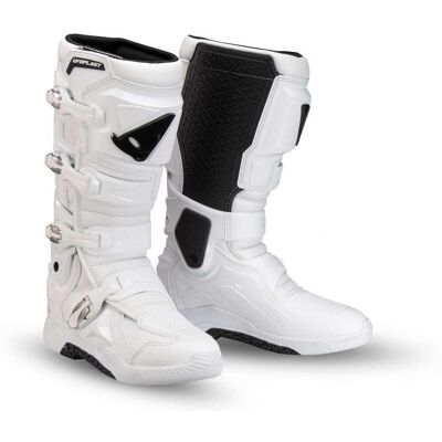 UFO - Xander - Bianco Nero - 48 - Stivali da motocross UFO - Xander - Bianco Nero - 48 - Stivali da motocross