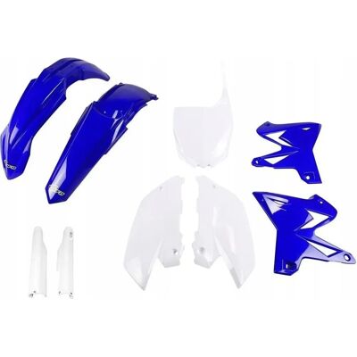 UFO Yamaha YZ 125/250 2005-2007 Plastikset - Motorrad Kunststoffset UFO Yamaha YZ 125/250 2005-2007 Plastikset - Motorrad Kunststoffset