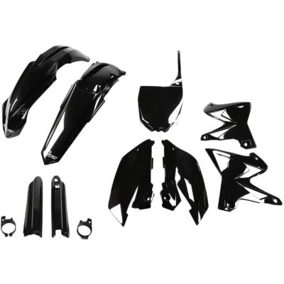 Kit plastiques complet Yamaha YZ 125/250 2002-2004 - Noir - Restyling Yakit328f-001 Kit plastiques complet Yamaha YZ 125/250 2002-2004 - Noir - Restyling Yakit328f-001