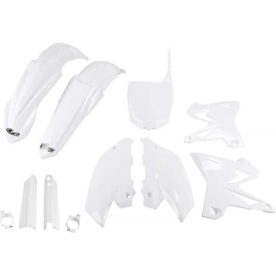 Kit Plastiques Complet UFO Yamaha 125/250 2002-2004 - Protection Tout-Terrain Kit Plastiques Complet UFO Yamaha 125/250 2002-2004 - Protection Tout-Terrain