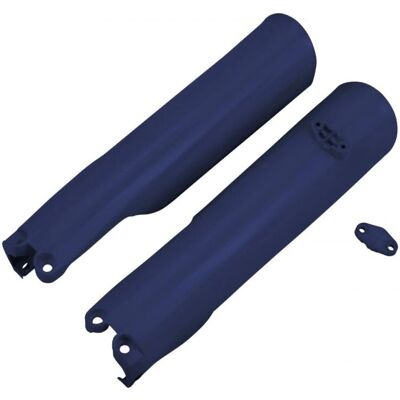 Protection de fourche UFO Husqvarna TC FC 2023-2024 - Plastique résistant Protection de fourche UFO Husqvarna TC FC 2023-2024 - Plastique résistant