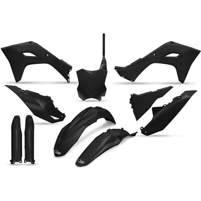 Kit plastiques complet UFO Kawasaki 450 KX-F 2024 - Publicité Kit plastiques complet UFO Kawasaki 450 KX-F 2024 - Publicité