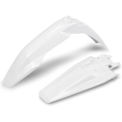 UFO Husqvarna TE FE 2024 - Blanco - Kit de Guardabarros UFO Husqvarna TE FE 2024 - Blanco - Kit de Guardabarros