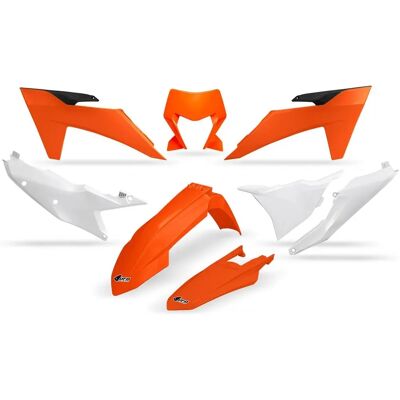 Ufo Plastics Kit Ktm Exc-f 500 - Motorradplastikset Ufo Plastics Kit Ktm Exc-f 500 - Motorradplastikset