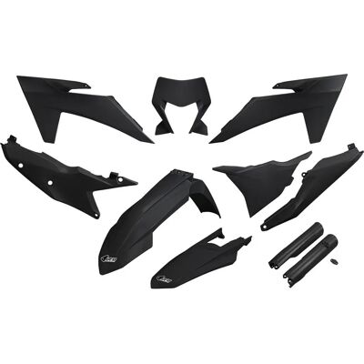 UFO Plastics KTM EXC-F 350 - Volledige set - Zwart UFO Plastics KTM EXC-F 350 - Volledige set - Zwart