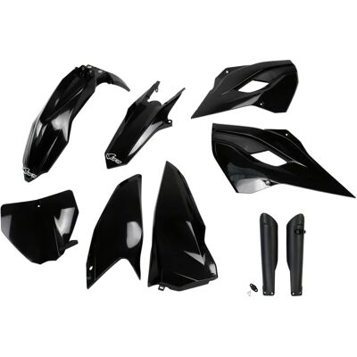 UFO Husqvarna TC FC 2015 - Protectores de Horquilla - Kit de Plástico Completo UFO Husqvarna TC FC 2015 - Protectores de Horquilla - Kit de Plástico Completo
