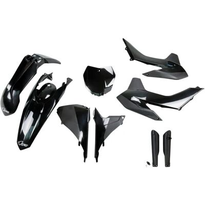 Kit plastiques complet UFO KTM SX SX-F 2015 - Noir Kit plastiques complet UFO KTM SX SX-F 2015 - Noir